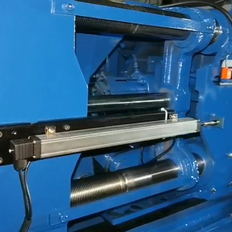 HLC拉桿式直線位移傳感器用于注塑機開合模控制